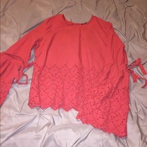 “Cropped” Blouse